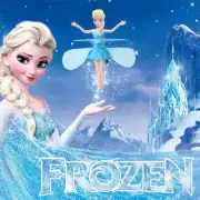 Boneca voadora Frozen Elsa Princess