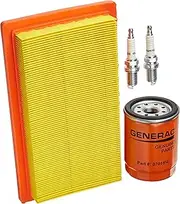 Generac 6485 Scheduled Maintenance Kit for 20kW and 22kW Standby Generators with 999cc Engine Black