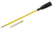 NEW Parker Hale Pistol Cleaning Rod with Jag .44/.45cal Spinning Handle 1pc