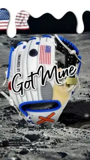 Absolutely Ridiculous Rare Apollo 11 Glove 11.5 /i-web/ RHT 1 Of 169 In Hand