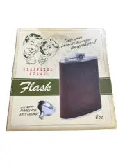 WEMBLEY - Stainless Steel Alcohol Flask