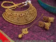 Indian Jewellery punjabi traditional antique jewellery necklace bridal set