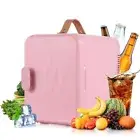 6L/8 Cans 2-in-1 Mini Skincare Fridge Beauty Fridge Thermoelectric Cooler