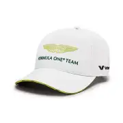 Aston Martin F1 Official Team Cap - White