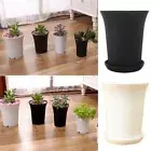 Home Plastic Plant Container Plant Pot Planter Succulent Box Flower Pots