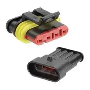 Narva 4 Pin Amp Connector Kit