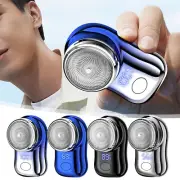 Mini Men's Electric Shaver Lightweight Pocket Shaver Wet And Dry Shaver Portable