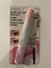 NIP Physicians Formula 'Rose All Day' Black Extreme Volume & Length Mascara New