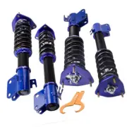 Coilover Shock Suspension Kit for 2002-2007 Subaru Impreza WRX w/ Adj. Height