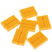 6 Pcs Circuit Board Shopping Bread Experiment Breadboard Service Parts