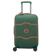Delsey Chatelet Air 2.0 - 55 cm 4-Wheel Cabin Suitcase - Green