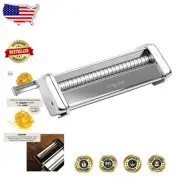 Silver Linguine Attachment for Manual Pasta Maker - Perfect for Homemade Noodles
