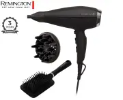 Remington 2300W Salon Stylist Ceramic Keratin Argan Infuse Ionic Blow Hair Dryer