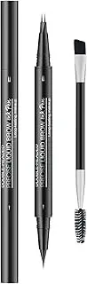 Curved Double - Ended Forked Eyebrow Pen - Waterproof & Smudge - Proof Liquid Brow Pencil. Natural - Looking, Sweat - Resistant Formula for Defined, Hair - Like Strokes