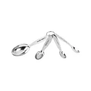 Trenton Stainless Steel Oval Measuring Spoons Set 4