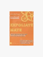 Moodmask Exfoliate Mate Gentle Exfoliating Peel Sheet Mask