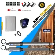 RITROX ECO High Qualy Electric Double Swing Gate Opener Motor Remote Keypad