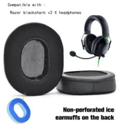Ear Pads Cushions Replacement For Razer BlackShark V2 Pro / V2X Wireless Headset