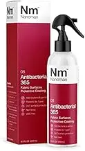 Protect Fabric from Hiding Disease & Odour Causing Bacteria and Germs. One Coating Kills 99.99% of existing Germs and Then Protects Against Further Contamination. Harmless to Humans Deadly for Germs