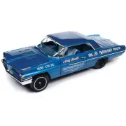 1962 Pontiac Catalina Hardtop Legends of the Quarter Mile Ensign Blue