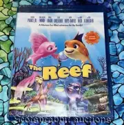 THE REEF Factory Sealed BLU RAY DISC in Blue Case Children's Adventure Movie