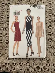 Vogue Patterns Dress Tunic Pants #9671 Size 6-8-10