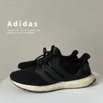 [二手] ADIDAS ULTRA BOOST 4.0 男鞋慢跑馬牌大底編織襪套柔軟緩震黑 US10 BB6166 裸鞋