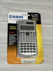 Casio FX-115MS Plus-SR Advanced Scientific Calculator 2 Line Display NEW