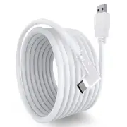 16ft Link Cable for Oculus Quest 2 & Quest 1 for PC Gaming & Charging | High ...