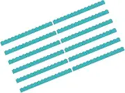 WEKADRIN 12Pcs Removable Magnetic Bulletin Board Border Trim Adorable Decorative Border for Classrooms Offices Blackboards and Whiteboards Easy to Apply for Photo Booth