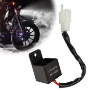 LED Flasher Relay 2-Pin, 12V Relay for Car LED Flash Turn Signal Relays, Adju...