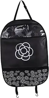 Anneome Kick Mat Car Seat Back Cover Protector Durable Easy to Install Lightweight Protects Against Scratches Stains for Family Vehicles
