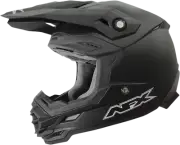 AFX FX-19R Solid Color Helmet XS Matte Black 0110-7033