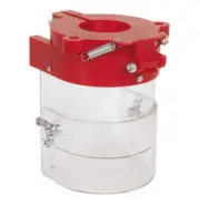 Sealey DPG30 Drill Press Guard, 40mm