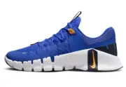 Nike Free Metcon 5 Racer Blue Sundial White DV3949-400 sz 10 Men's Crossfit Gym