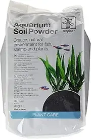 Tropica Plant Care Freshwater Planted Aquarium Soil Powder 3 Liter Bag