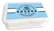 Cronulla Sharks NRL Bento Lunch Box