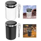 Automatic Vacuum Coffee Canister Coffee Container for Tea Coffee Beans Sugar