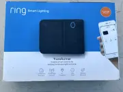 Ring Smart Lighting Transformer (Ring Bridge Required) Black