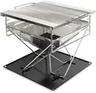 Darche Stainless Steel BBQ 450 Firepit