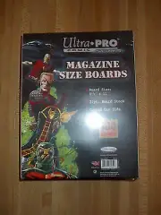 ULTRA PRO MAGAZINE SIZE BOARDS PACK OF 100