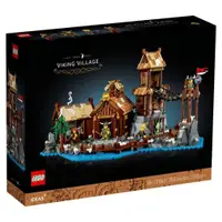 在飛比找蝦皮商城優惠-LEGO 21343 維京海盜村 Viking Villag