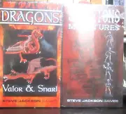Skeletons Miniatures + Dragons Valor & Snar - Steve Jackson Games 13-0200-0500