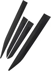 Compatible for Toyota Rush 2019-2024 Carbon Fiber Door Side Line Strip Body Skirt Molding Trim Sticker Accessories Car Styling(Carbon Fiber)