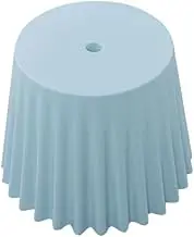 Housoutil Low Stool for Toilet Step Non-Slip Bathroom Stool for Adult for Bathroom