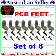 8x PCB Feet set with Screws - ARCADE