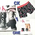 CALVIN KLEIN CK ONE MICRO BOXER BRIEF MEN'S BLACK WHITE RED LOGO size M NB2226