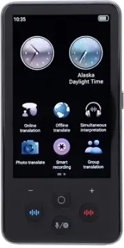 Language Translator Device, Two Way Language Translator in 138 Languages, Voice