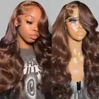 New 30 Inch 613 Hd Lace Frontal Wig 13x6 Human Hair Wig Body Wave 250 Density