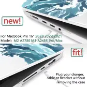 Pro 16 Inch Case 2023 2022 2021 Release M2 A2780 M1 A2485 M1 Pro/Ma for MacBook
